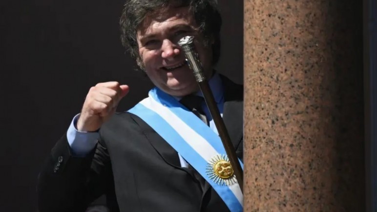 Javier Milei aumentó su patrimonio casi 500% en un año