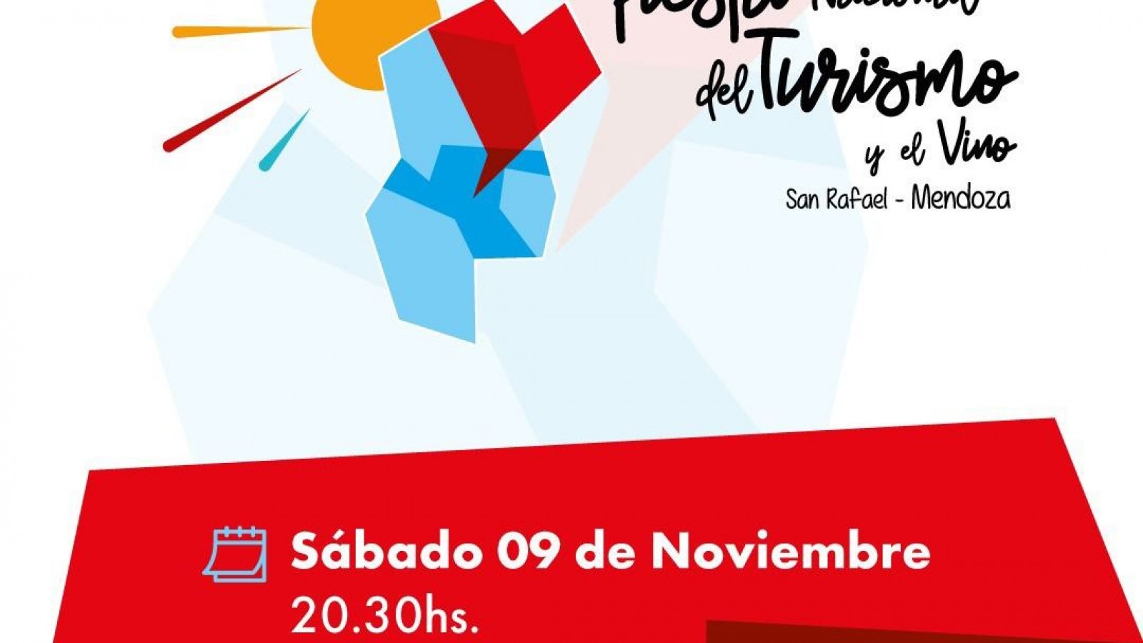 Este sábado San Rafael celebra la Fiesta Nacional del Turismo y el Vino en Las Paredes