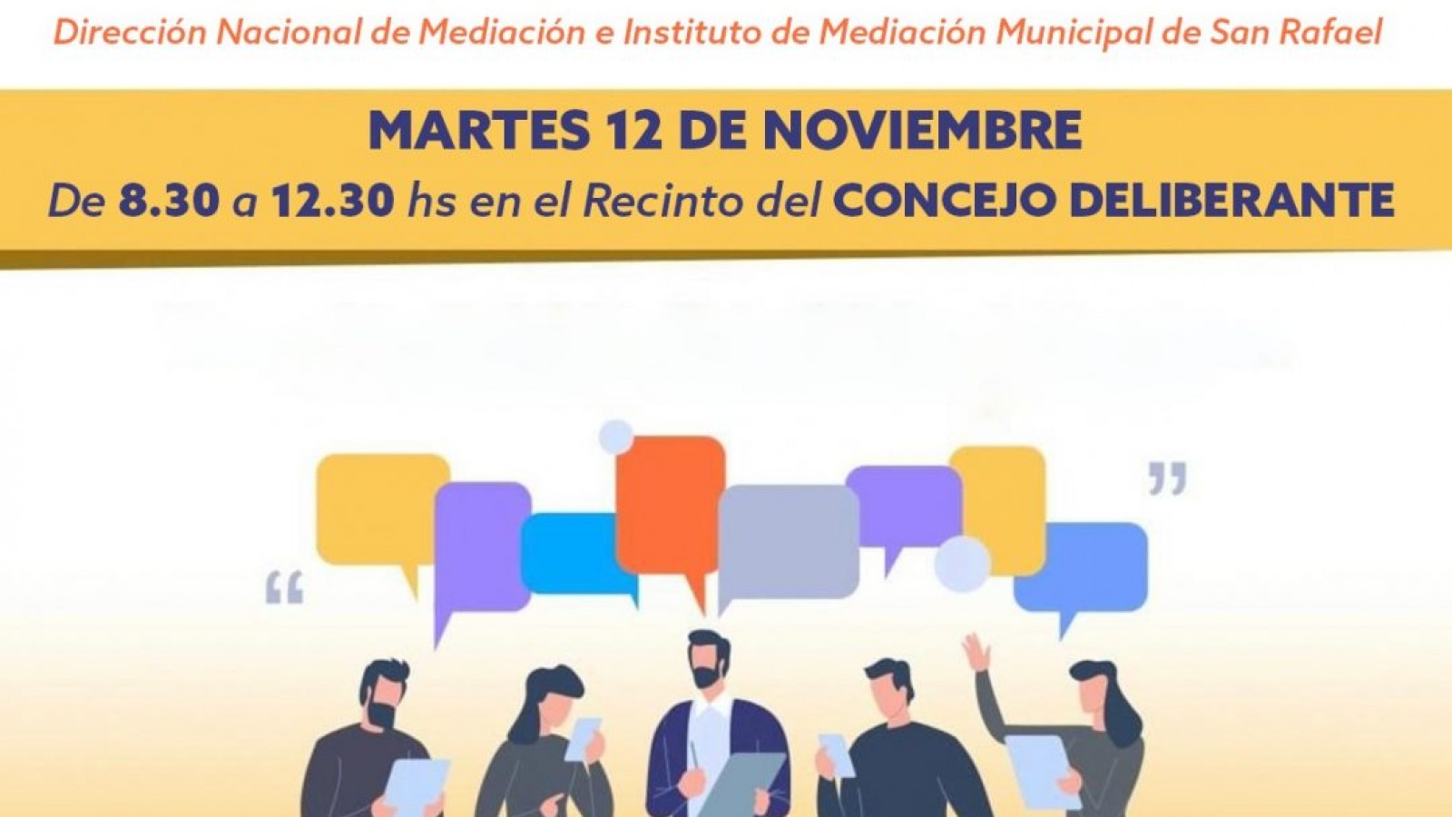 Impulsan una nueva edición del programa "Jóvenes para la Cultura del Diálogo"