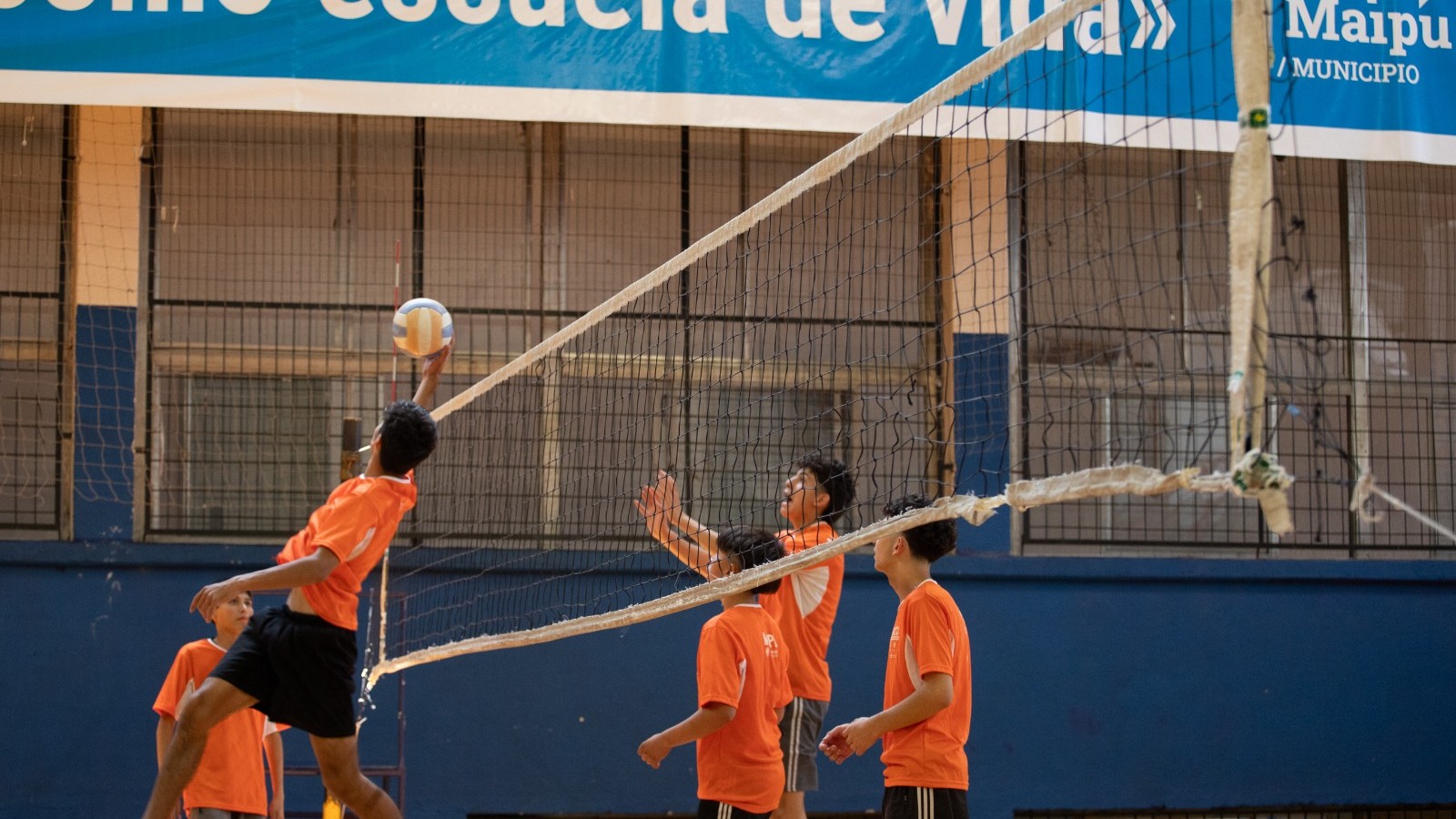 Maipú consagra a sus campeones en los Juegos Deportivos Escolares 2024 Bajada: