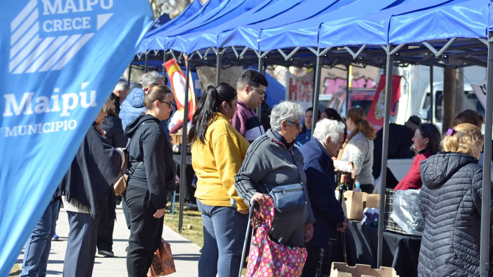 Nueva edición de la feria "Del productor al consumidor"