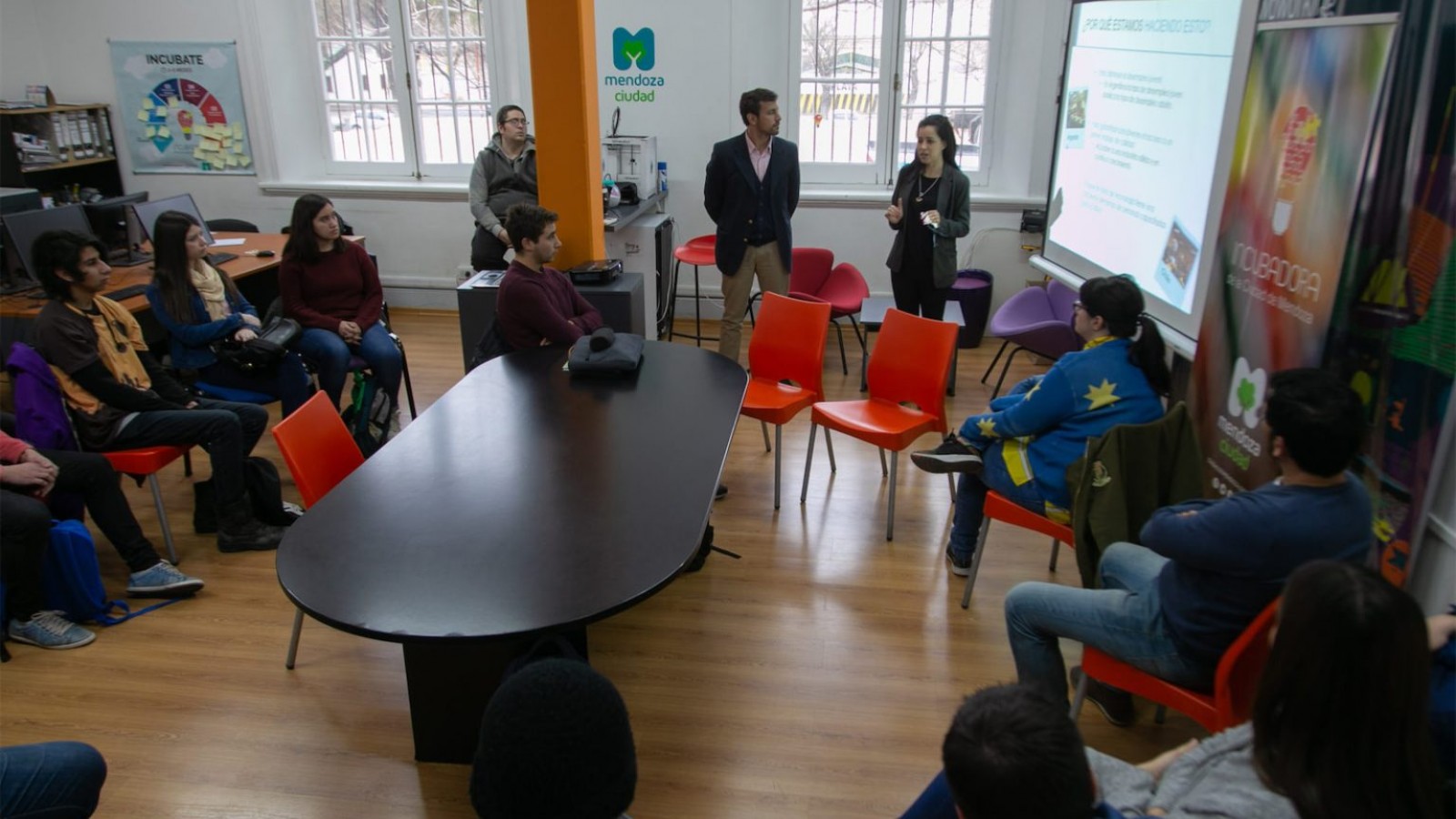 Agenda de talleres en los coworkings de la Ciudad