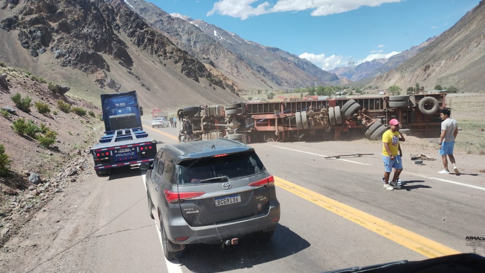 Accidente en el Corredor Bioceánico