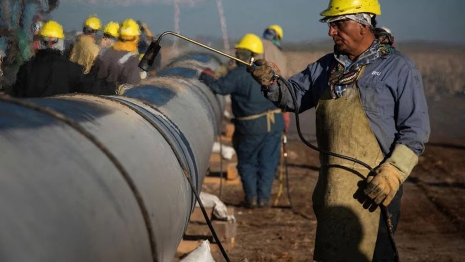 Milei le cambia el nombre al Gasoducto Néstor Kirchner