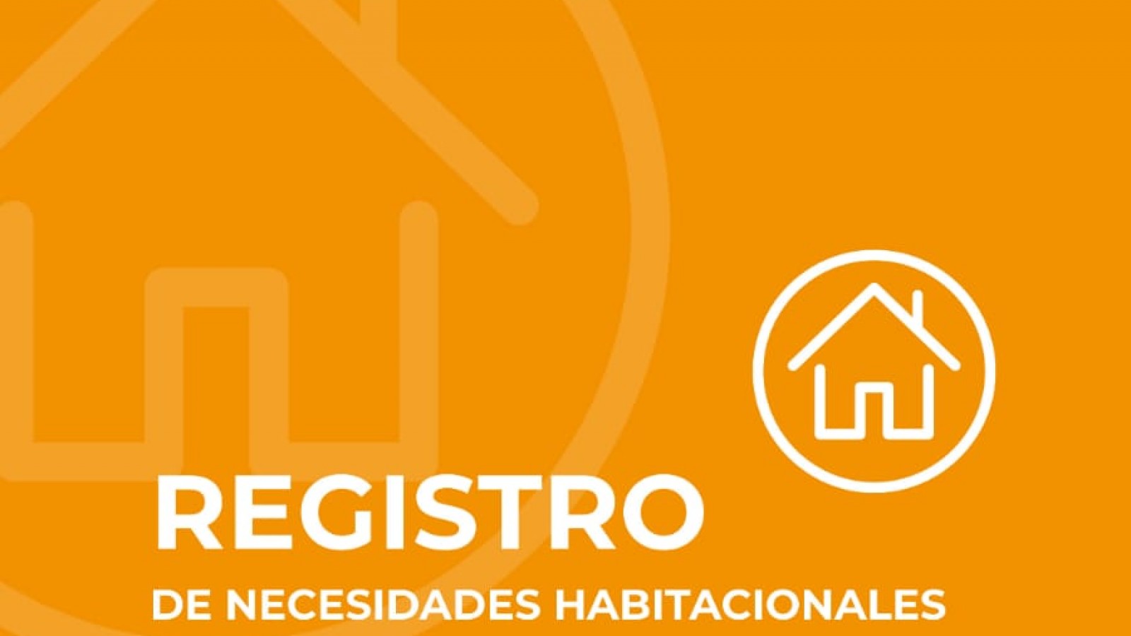 Convocan a vecinos a inscribirse en RENHABIT para relevar necesidades habitacionales