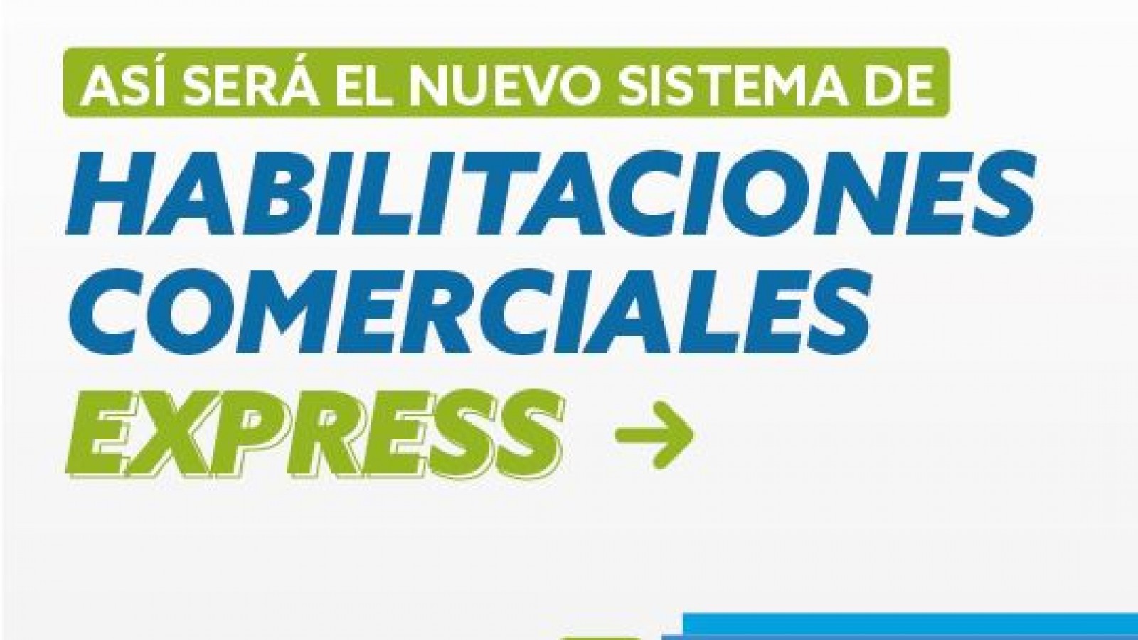 Lanzan programa de habilitaciones comerciales exprés para agilizar trámites