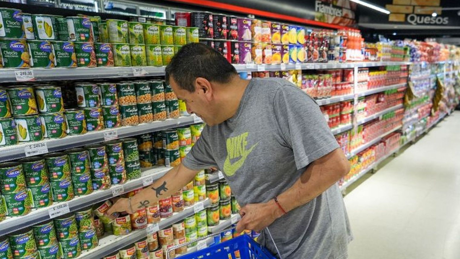 INDEC anunció que la inflación de octubre fue de 2,7%