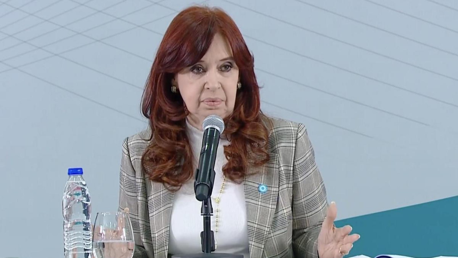 "Hagan lo que hagan, no van a hacerme callar" expresó Cristina Fernández a un día del fallo por la causa Vialidad