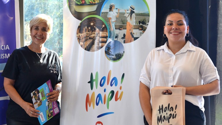 Maipú se consolida como punto clave para lazos comerciales en el sector turístico