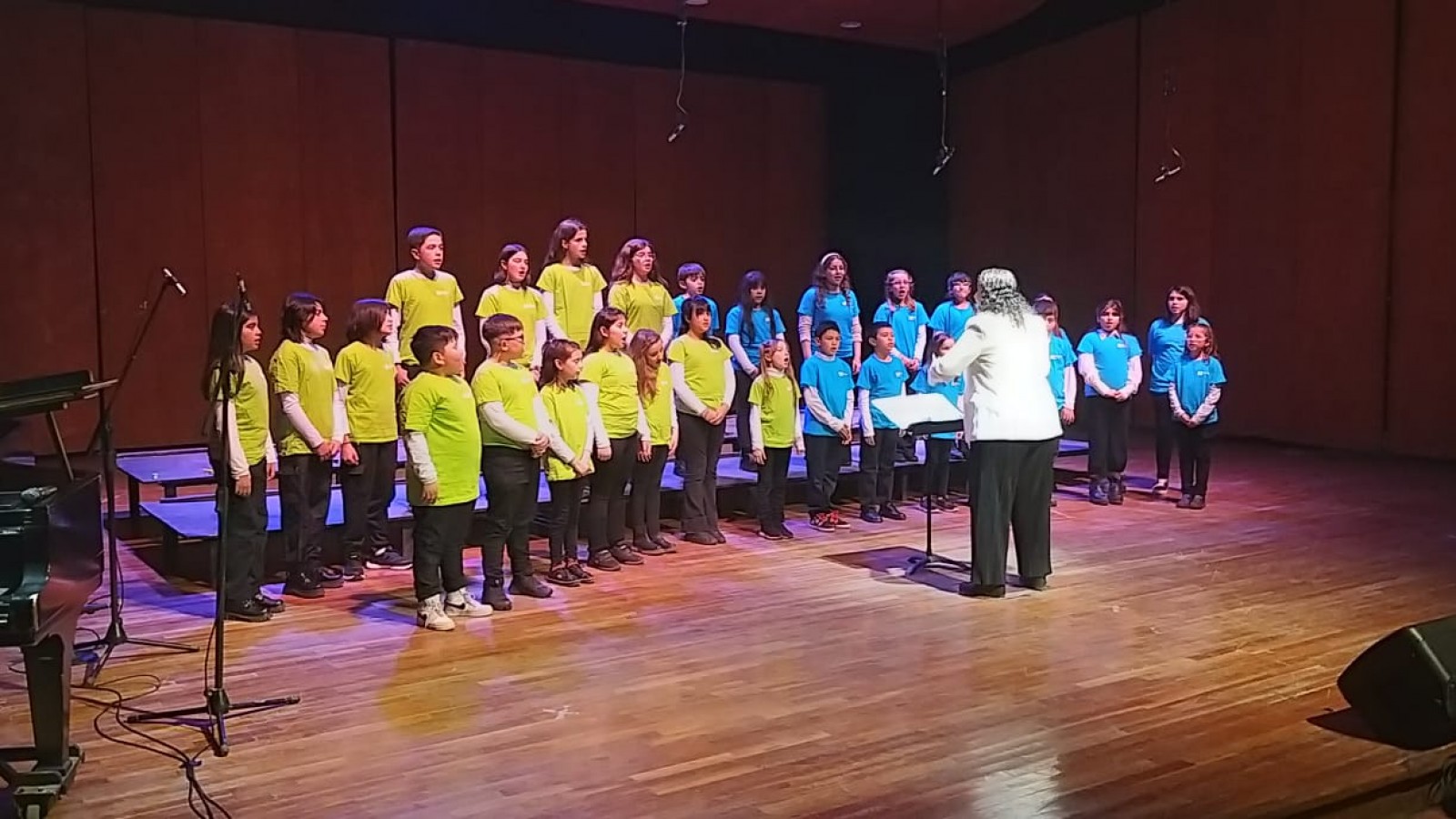 El Coro de Niños y Niñas de la Ciudad de Mendoza celebra 39 años con el concierto "Ritmos reciclados