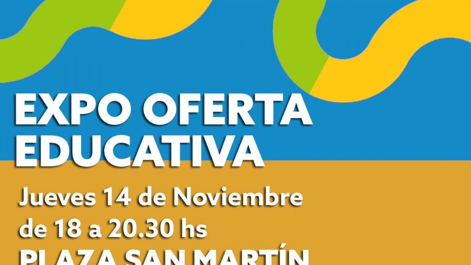 San Rafael presenta una nueva edición de la Expo Educativa en la Plaza San Martín