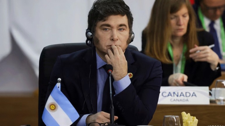 Milei firmó el documento en la lucha contra el hambre que impulsa Lula, con críticas a la intervención del Estado