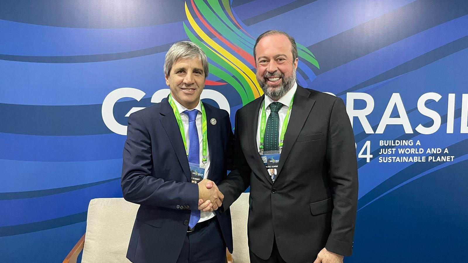 G20: Argentina firma acuerdo para exportar gas desde Vaca Muerta a Brasil