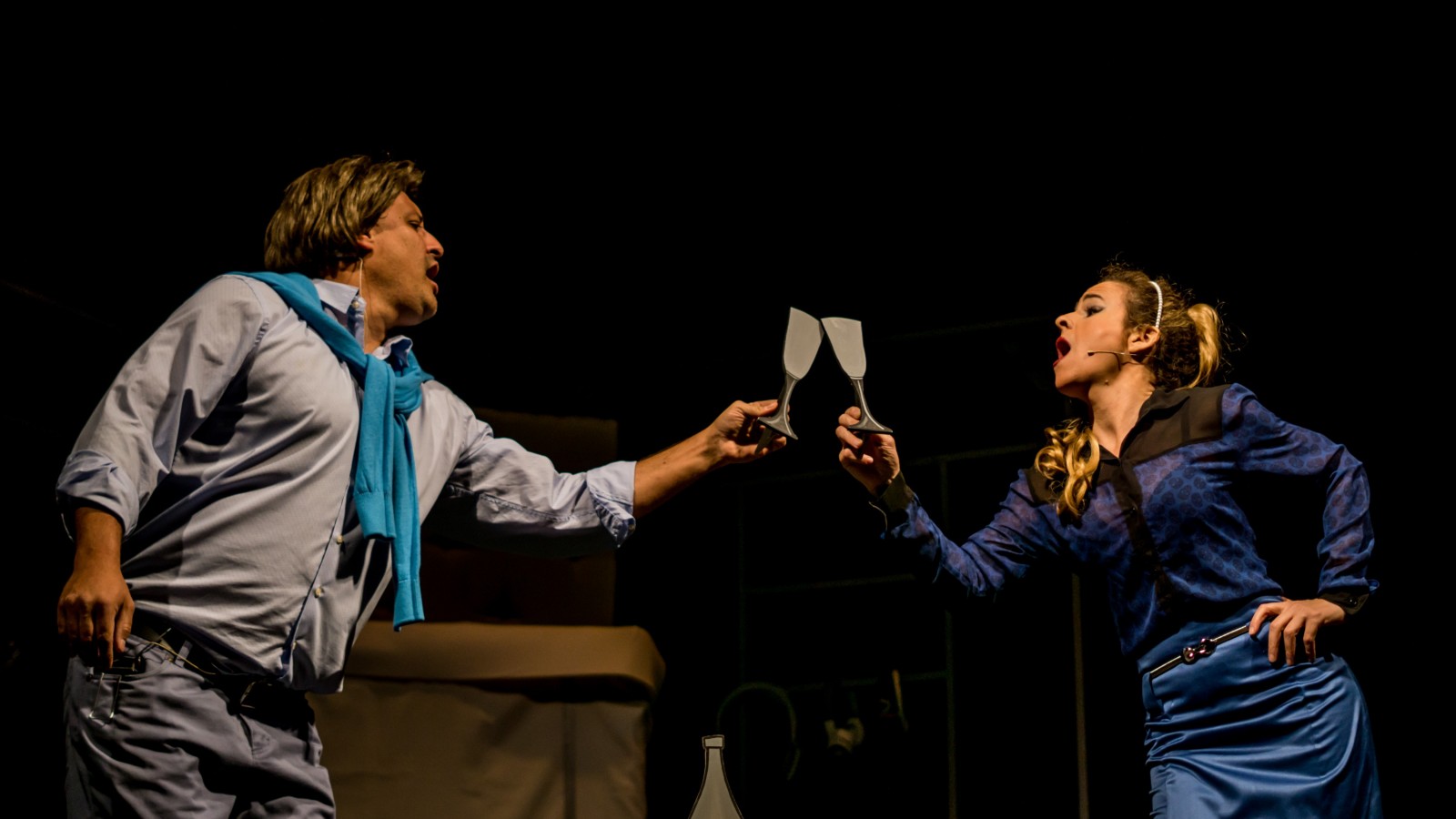 Impostergable ocasión para reír y reflexionar: Superficiales, una comedia bien puesta en el Teatro El Taller