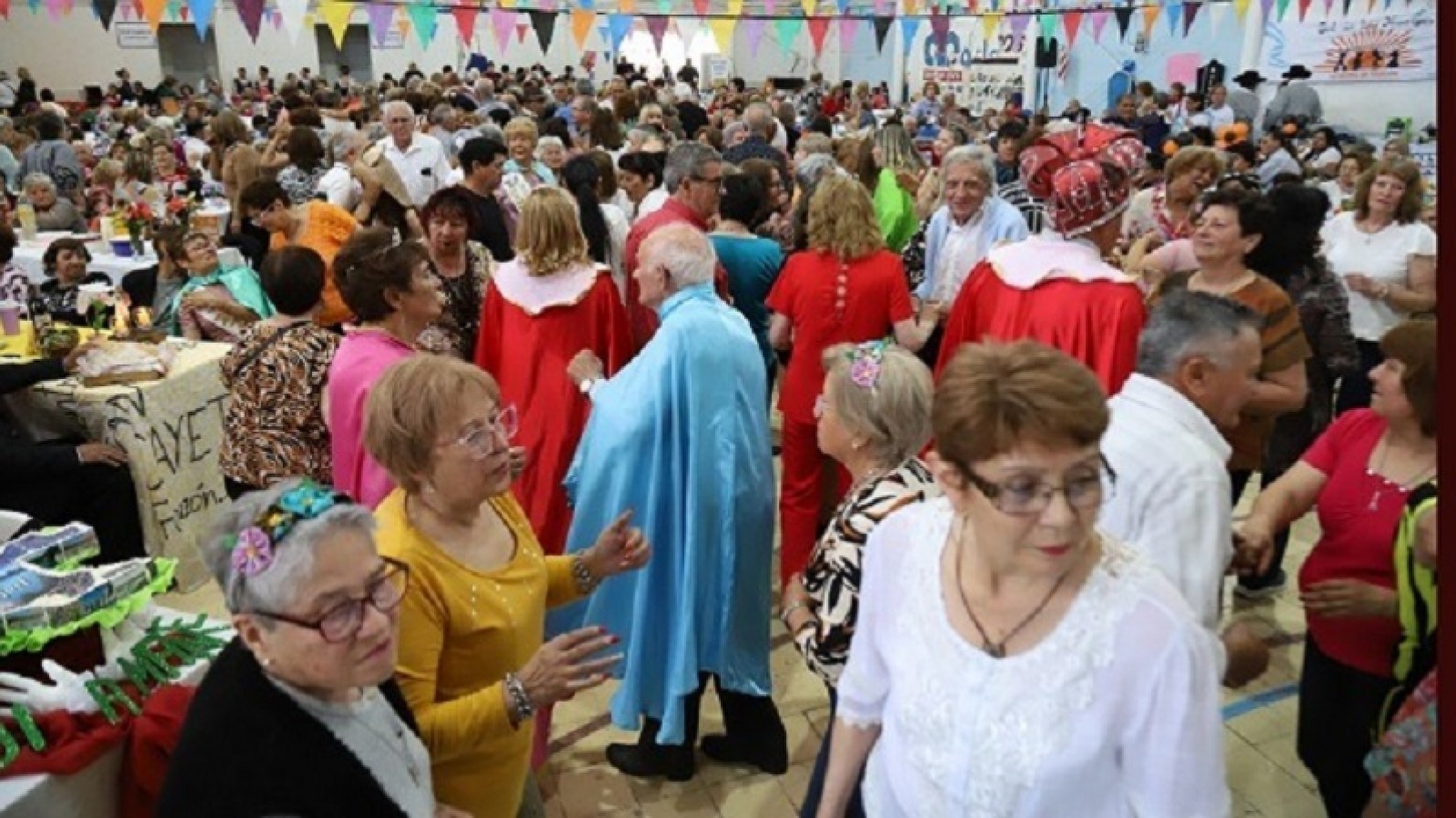Fiesta Departamental del Adulto Mayor en San Rafael en su vigésima edición