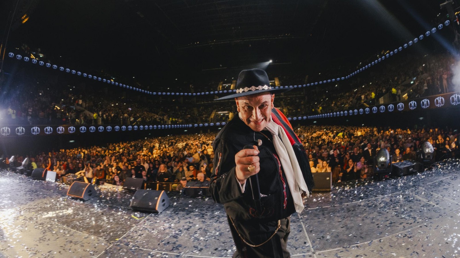 El Chaqueño Palavecino celebra 40 años de carrera en Mendoza