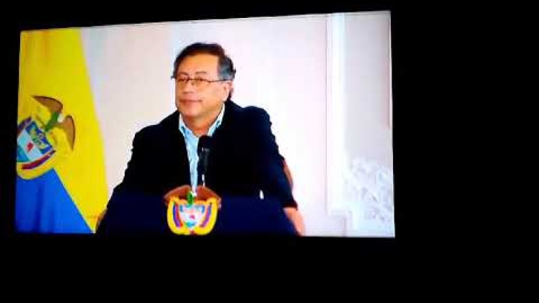 La diletante política exterior de Milei fue develada por Petro, el presidente de Colombia, en el G20