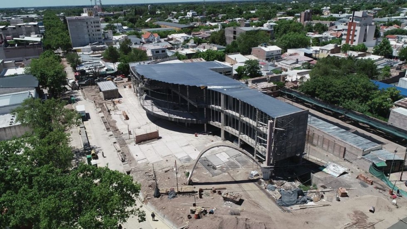La ex Terminal de San Rafael avanza hacia su transformación