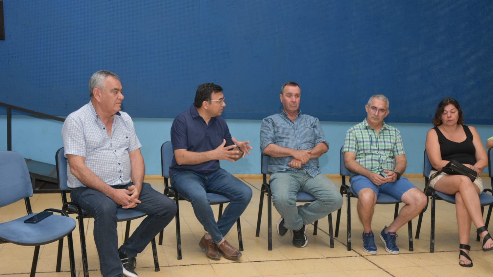 Lavalle fortalece su red de seguridad con nuevos acuerdos