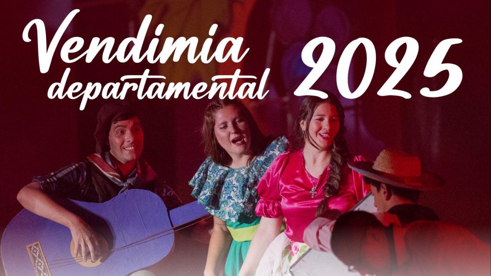 Junín abre convocatoria para artistas de la Vendimia Departamental 2025