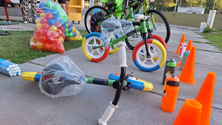 San Rafael lanza el programa "Biciescuelas Argentinas" este viernes