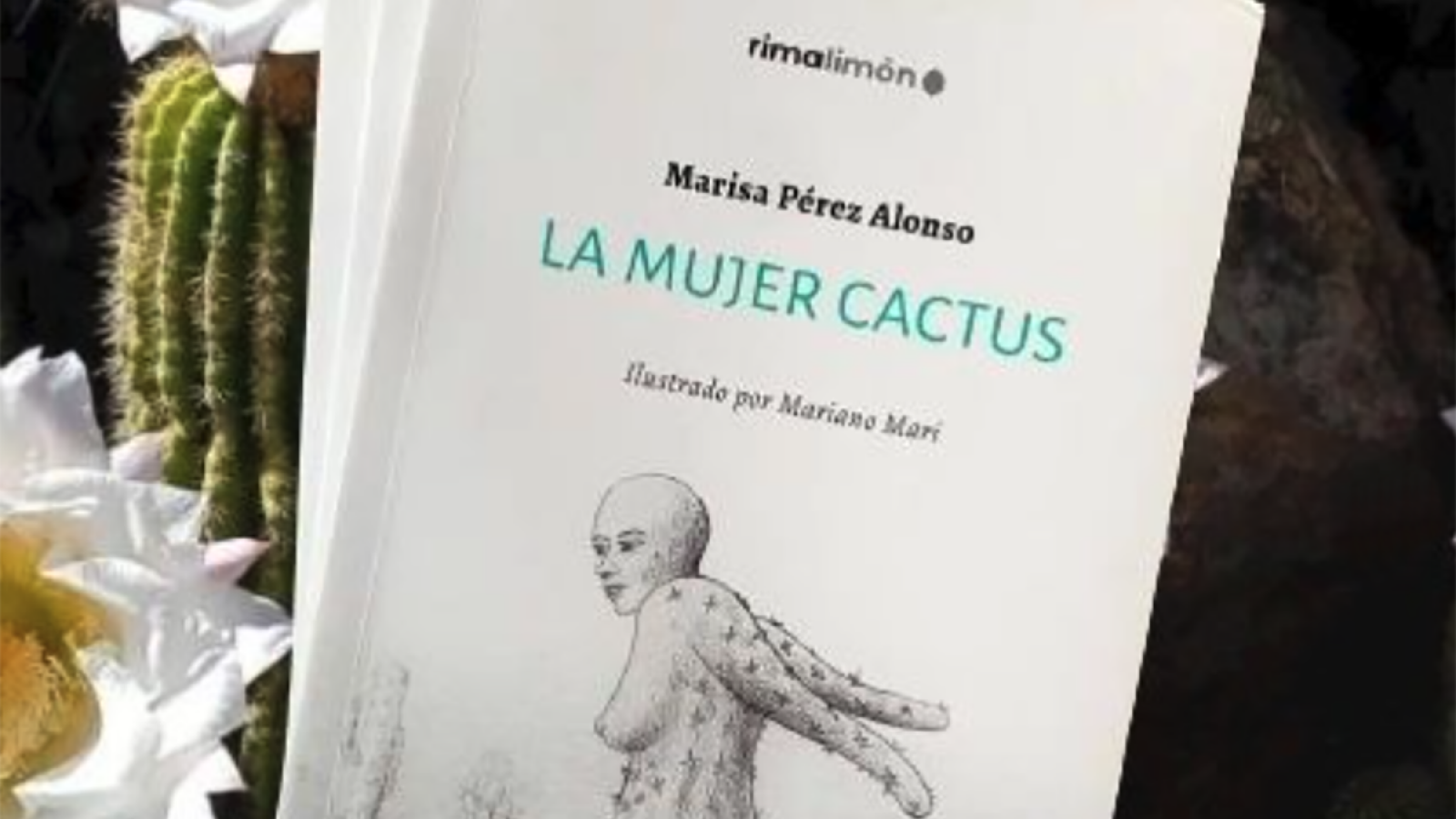 "La mujer cactus": el novedoso libro de poemas con lectura interactiva
