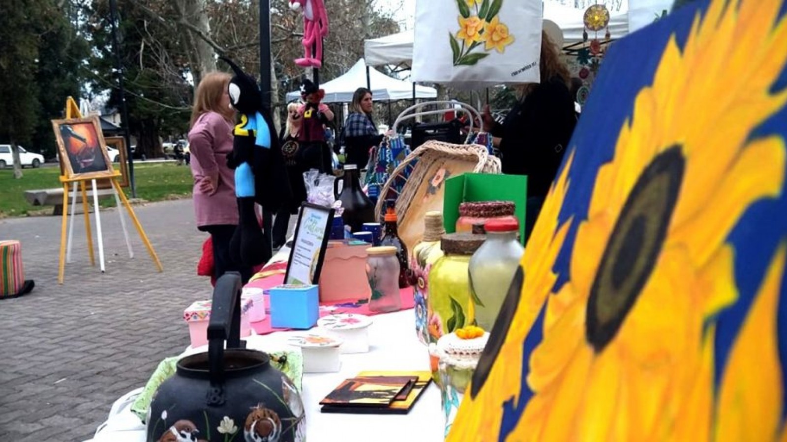 San Rafael despide el año con una Expo y Venta de los talleres socioculturales