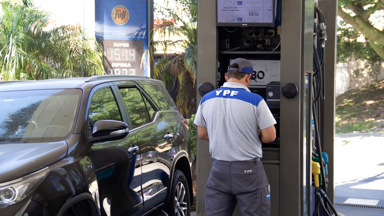 Suben los combustibles un 3% a partir de diciembre