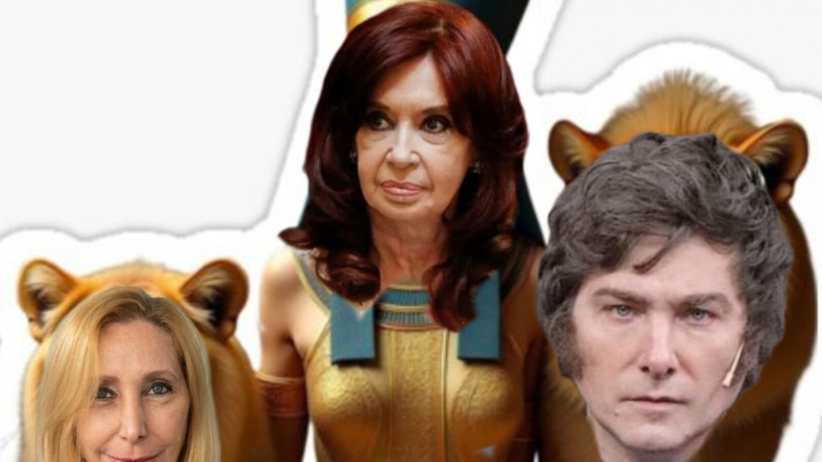 Milei al gobierno, Cristina al poder