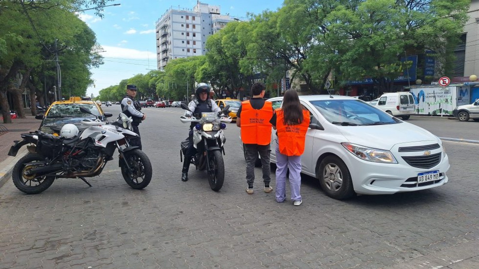 San Rafael lanza campaña de concientización vial