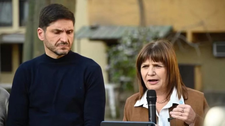 A través de un video amenazaron a la ministra Patricia Bullrich y al gobernador Maximiliano Pullaro