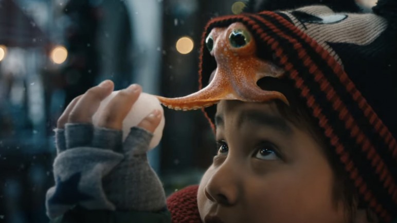 "El niño y el pulpo": el corto navideño de Disney dirigido por Taika Waititi ya está disponible en YouTube
