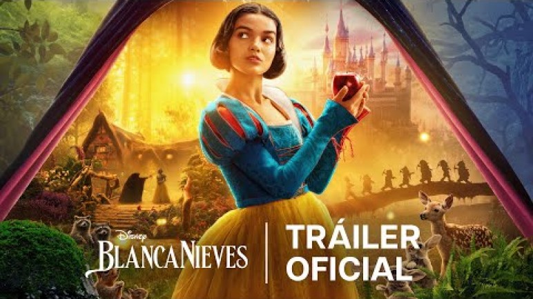 "Espejito, espejito... ": Disney lanzó un nuevo trailer de Blancanieves y develó un misterio