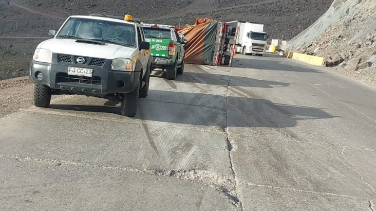 Chile: fatal accidente en el Paso Internacional Los Libertadores