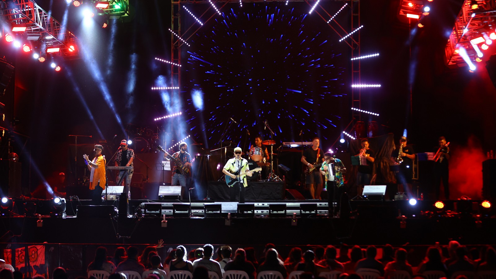 "Noches en el Parque": tributos al rock nacional en Maipú durante diciembre