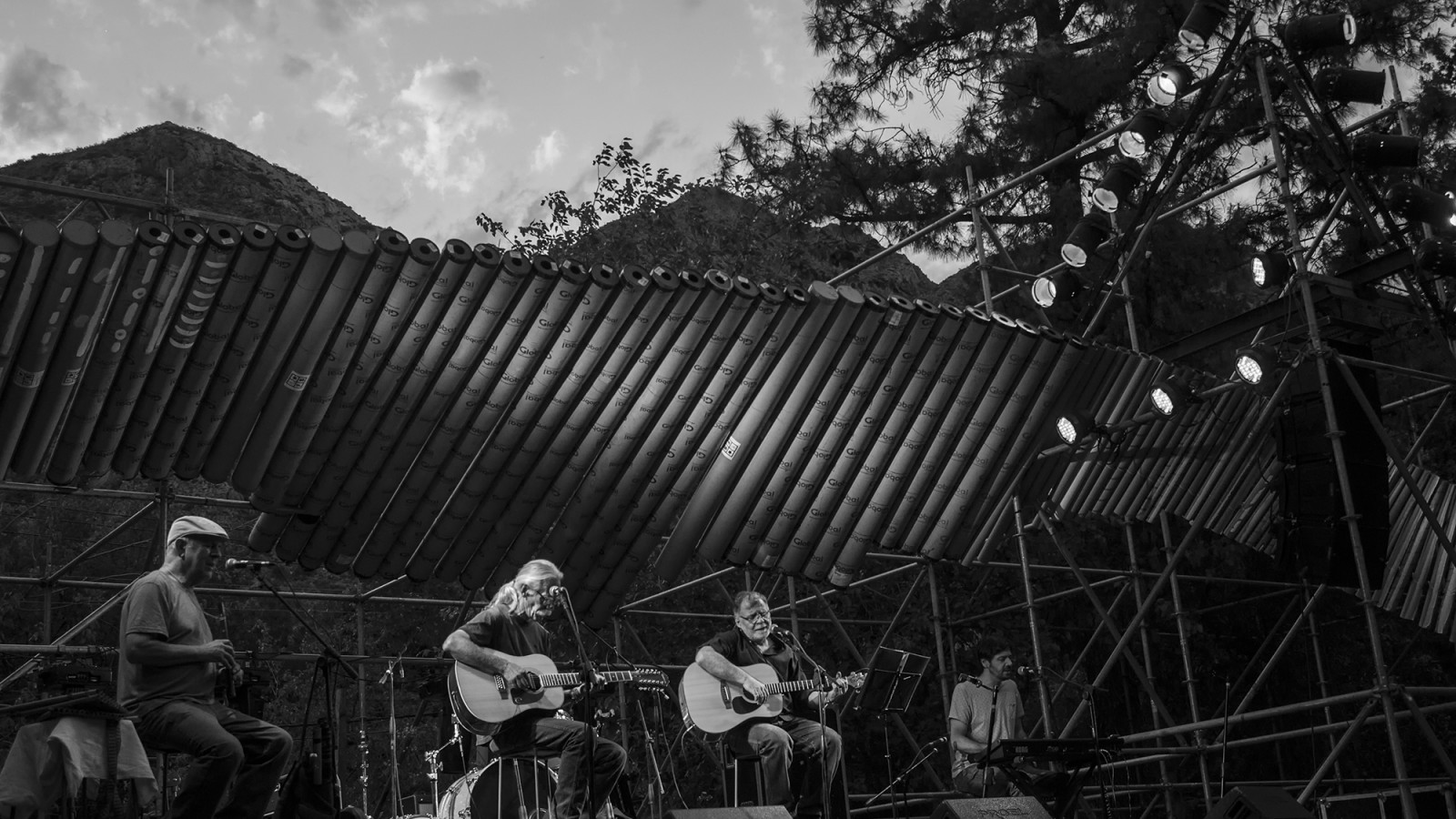 Amauta presenta "Los Secretos del Viento" en el Teatro El Círculo