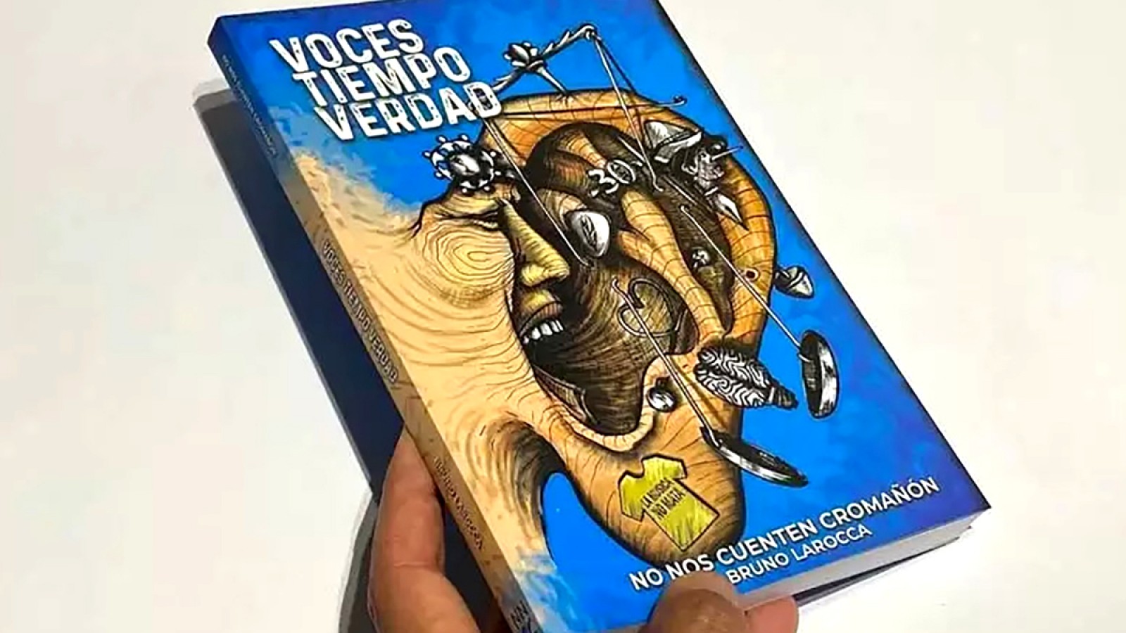 Se presentará un libro sobre la tragedia de Cromañon en la Biblioteca San Martín