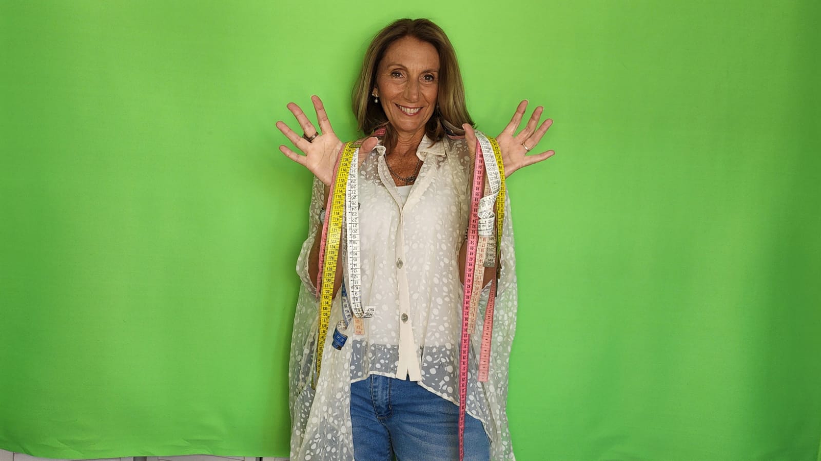 De Utilísima a YouTube: Fabiana Marquesini es furor con sus tutoriales de costura