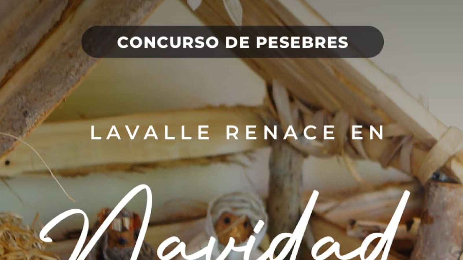 Lavalle celebra la Navidad con su tradicional concurso de pesebres