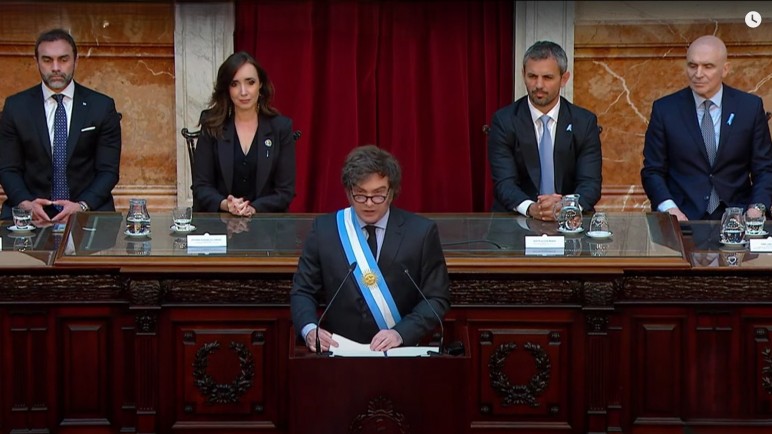 El gobierno de Javier Milei convocó a sesiones extraordinarias, sin Ficha Limpia y Presupuesto