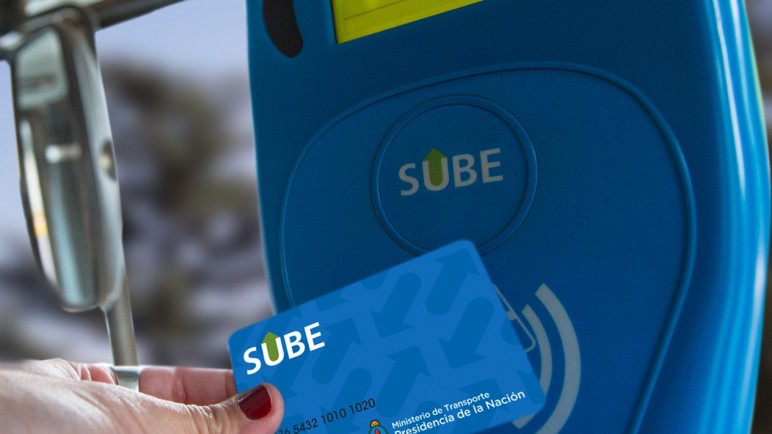 Tarjeta SUBE: aumenta el saldo negativo o de emergencia a $1.200