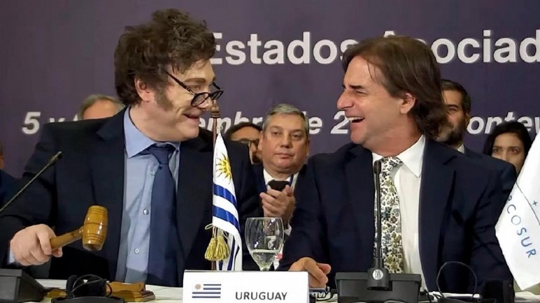 El presidente Javier Milei asumió la presidencia Pro Tempore del Mercosur