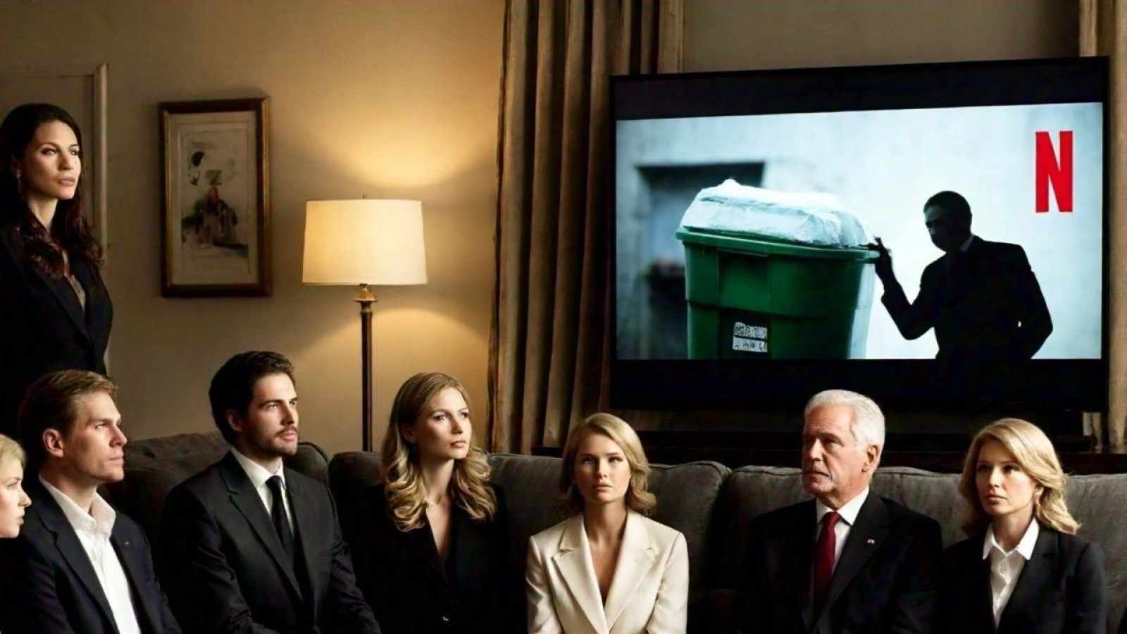 La serie más popular no está en Netflix y la dirigencia política se niega a mirar