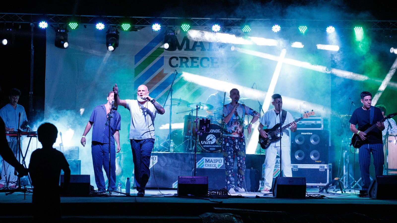 "Noches en el Parque": un éxito rotundo en su jornada inaugural