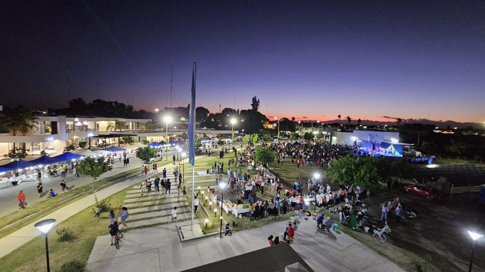 Gran convocatoria en el cierre de los talleres culturales 2024