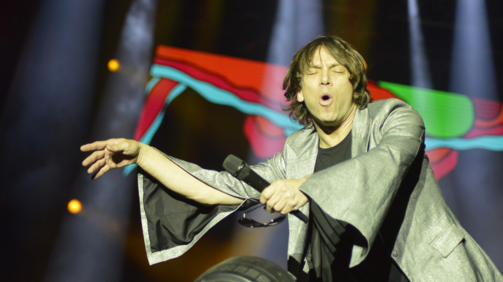 El rock se hizo presente en la Fiesta de la Cerveza 2024 con la música de Turf y Babasónicos