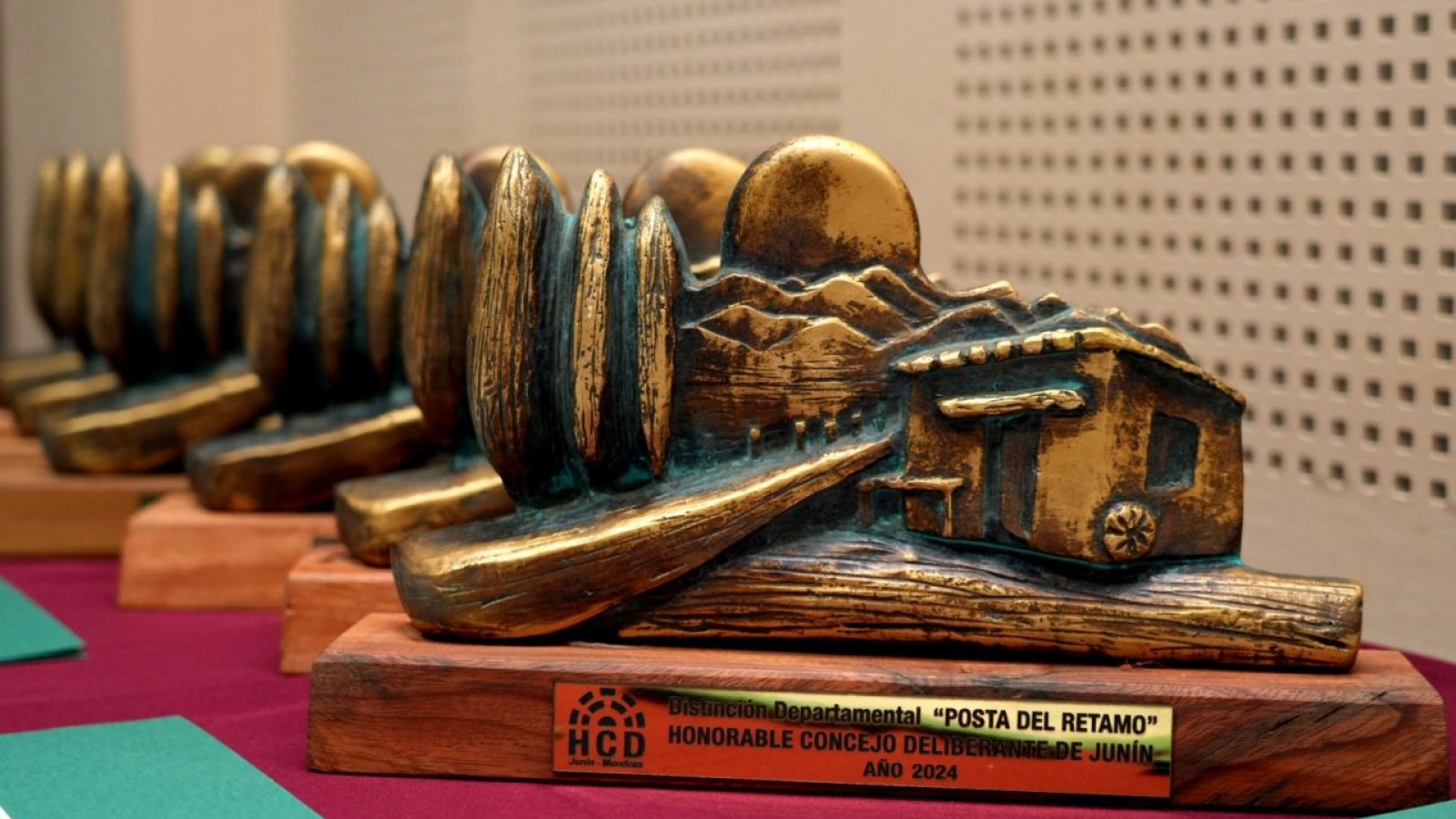 El Concejo Deliberante de Junín reconoció a los destacados con la tradicional distinción Posta del Retamo