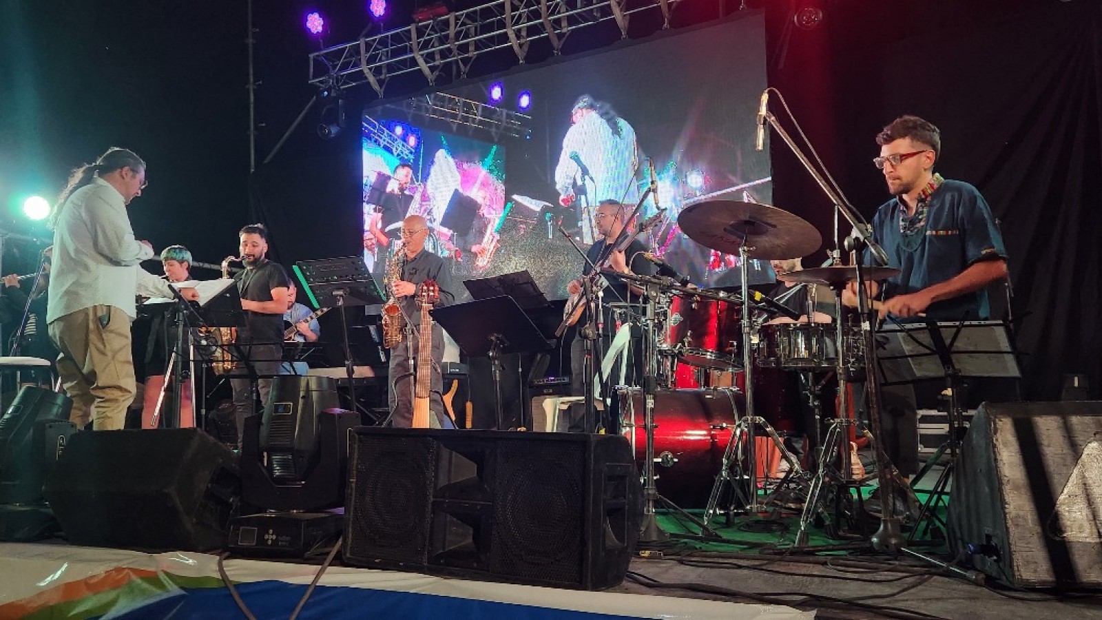 San Rafael vibró con el Festival Internacional de Jazz y Música del Mundo "Di Vino"