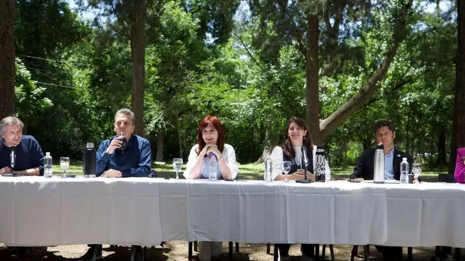 Auspicioso encuentro de líderes del peronismo nacional