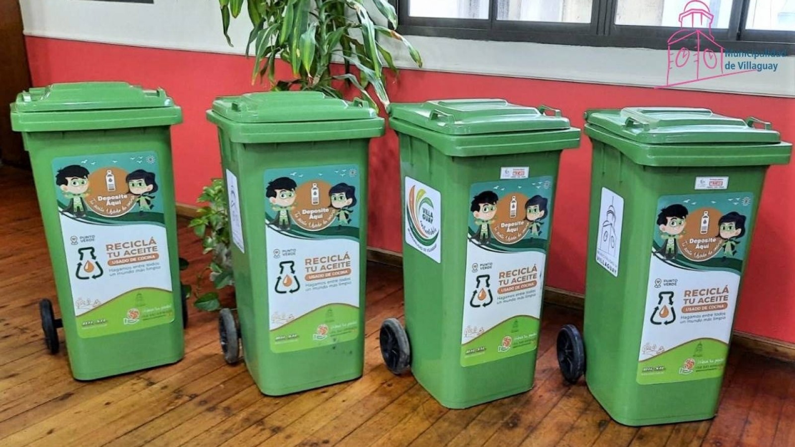 Mendoza potencia la campaña "Reciclá tu Aceite" con 50 puntos verdes disponibles